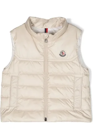 Moncler Camelien quilted down gilet
