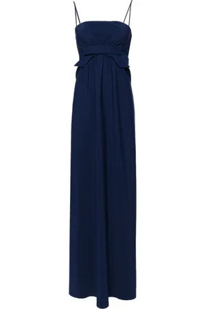 CHIARA BONI Alga bow-detail gown