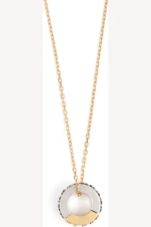 Maison Margiela Star-motif ring pendant necklace