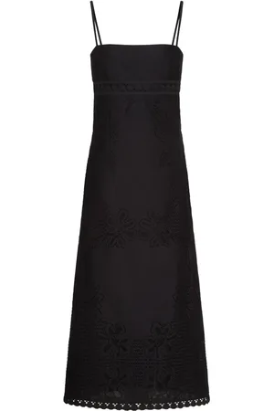 VALENTINO GARAVANI Cotton midi dress