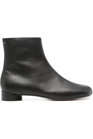 Maison Margiela Grained leather boots