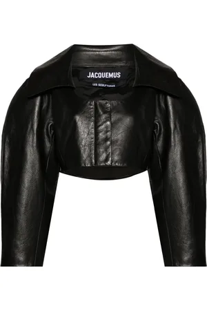 Jacquemus La Veste Obra Cuir leather jacket