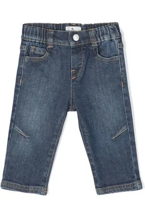 Etro Mid-rise slim-fit jeans
