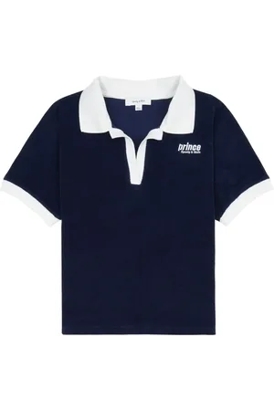 Sporty & Rich Prince Sporty cotton polo shirt