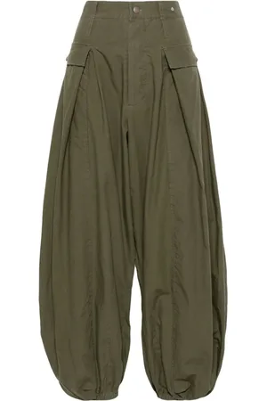 R13 Jesse cropped cargo trousers