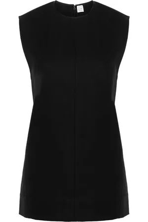 Totême Sleeveless seam-detailed top