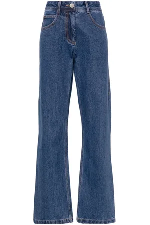 Low Classic Mid-rise straight jeans
