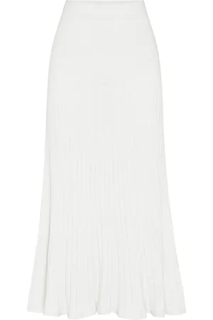 Anna Quan Amber ribbed-knit maxi skirt