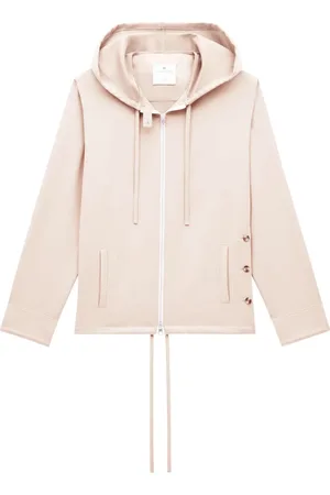 Courrèges Hooded zip-up jacket