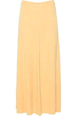 Totême High-waisted midi skirt