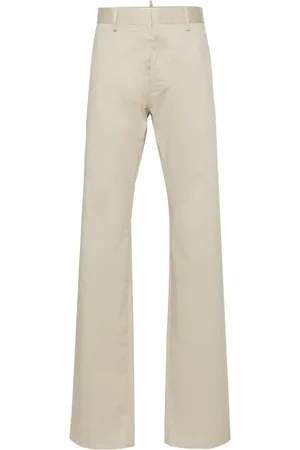 Dsquared2 Mid-rise twill chino trousers