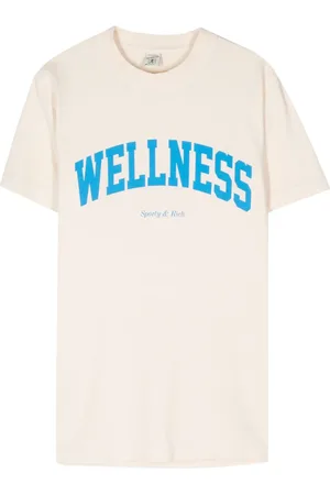 Sporty & Rich Wellness Ivy cotton T-Shirt