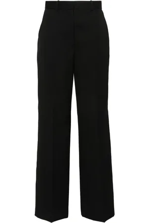 Lanvin Wool straight-leg trousers