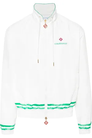 Casablanca Laser-detail track jacket