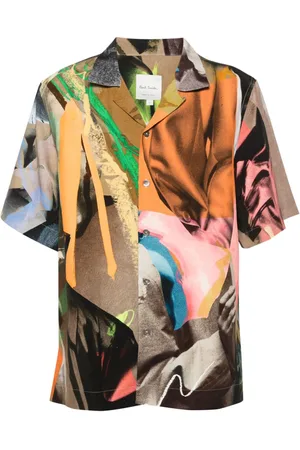Paul Smith Abstract-print shirt