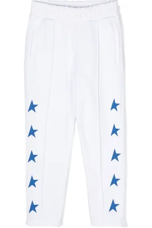 Golden Goose Star-print jersey trousers