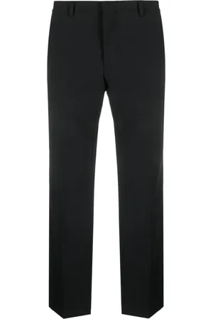 MODES GARMENTS Mid-rise slim cut trousers