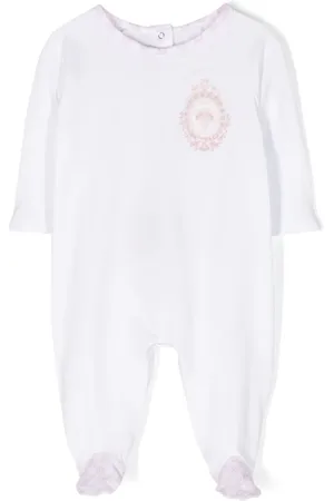 Etro Embroidered-motif cotton pajamas