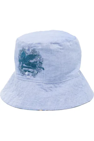 Etro Reversible cotton-blend bucket hat