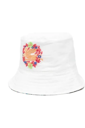 Etro Reversible cotton-blend bucket hat