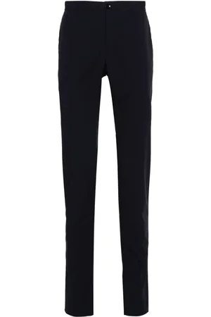 Incotex Mid-waist slim-fit trousers