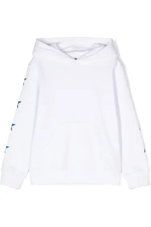 Golden Goose Star-print cotton-blend hoodie