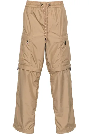 Moncler Ripstop straight trousers