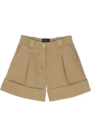 FAY Turn-up hem shorts