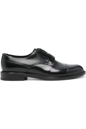 TAGLIATORE Leather derby shoes