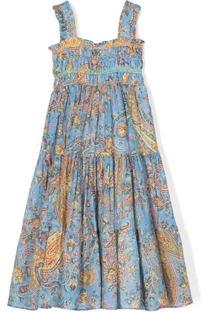 Etro Paisley-print cotton dress