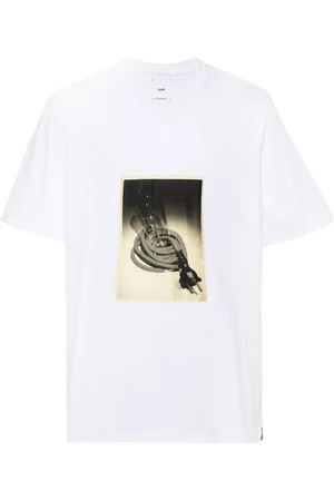 OAMC Logo-print cotton T-shirt