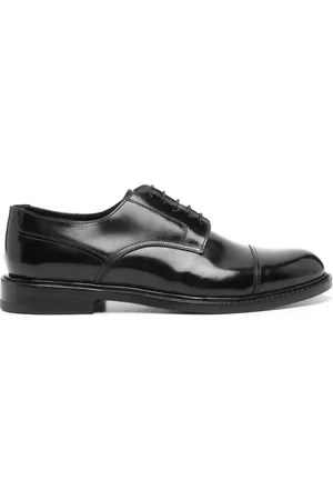 TAGLIATORE Leather derby shoes