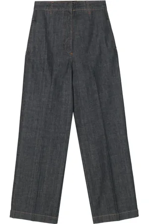 Fabiana Filippi High-rise wide-leg jeans