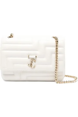 Jimmy Choo Avenue matelassé shoulder bag