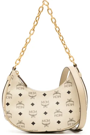 MCM Small Aren monogram shoulder bag