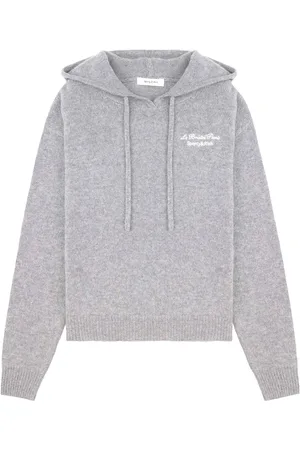 Sporty & Rich Faubourg cashmere hoodie