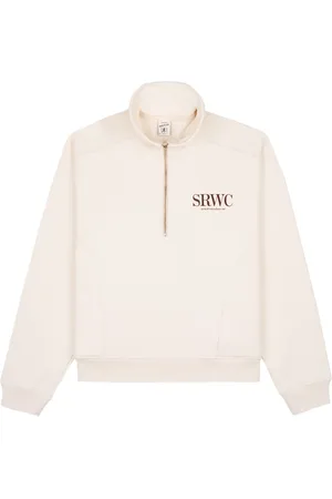 Sporty & Rich Upper East Side zip sweatshirt