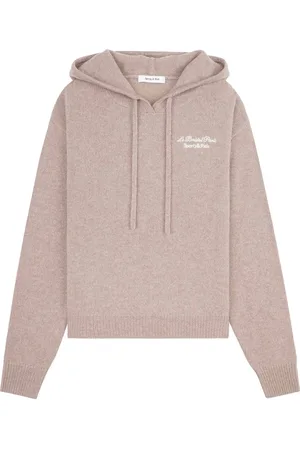Sporty & Rich Faubourg cashmere hoodie