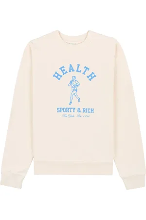 Sporty & Rich NY Running Club cotton sweatshirt