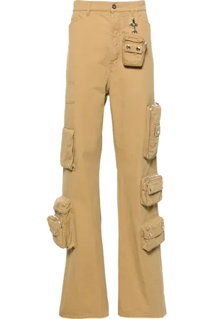 Lanvin X Future utility-pockets straight trousers