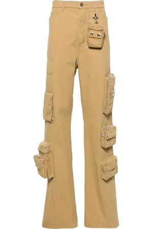 Lanvin X Future utility-pockets straight trousers