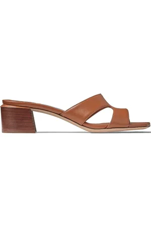 Jimmy Choo Ellison 45mm leather mules