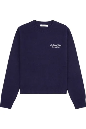 Sporty & Rich Faubourg cashmere hoodie