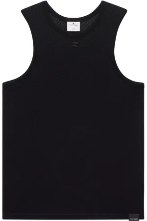 Courrèges Mesh tank top