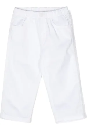 Il gufo Gabardine straight-leg trousers