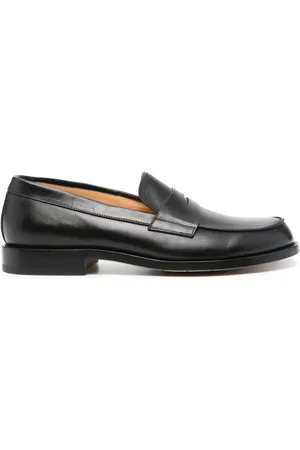 Premiata Penny-slot leather loafers