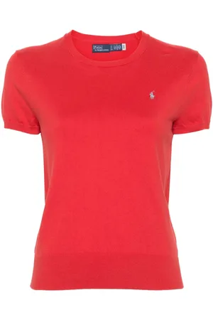 Ralph Lauren Polo Pony knitted T-shirt