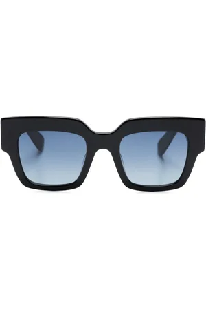 Kaleos Simone square-frame sunglasses