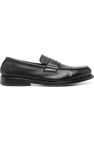 Premiata Grained leather loafers