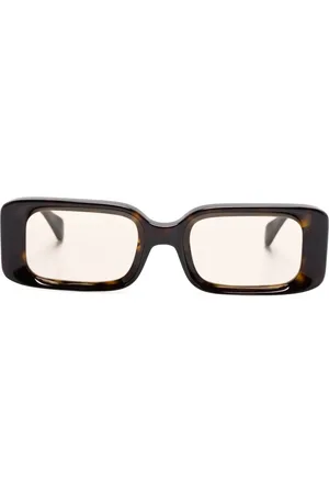 Kaleos Barbarella 11 rectangle-frame sunglasses